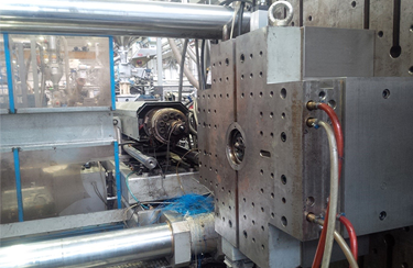 Concealed melt splices